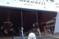 Varo Tecnico MSC Meraviglia - Saint- Nazaire. 01 giugno 2017